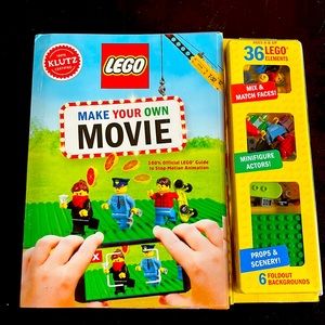 LEGO make your own movie kit.